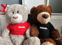Franek i Klara od franciszkanów