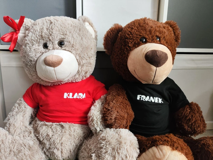 Franek i Klara od franciszkanów