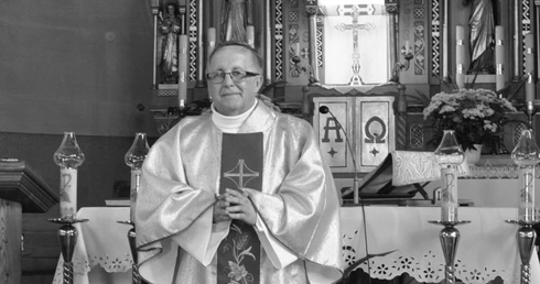 Zmarł dk. Piotr Kowalczyk