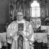 Zmarł dk. Piotr Kowalczyk