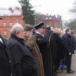 Uroczystości pod pomnikiem rotm. Pileckiego w Koszalinie