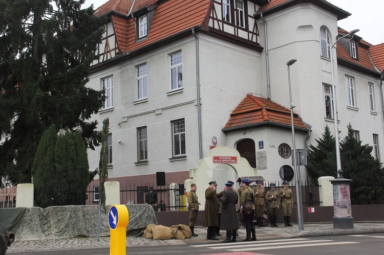Inscenizacja "Idziemy po swoich" cz. 2