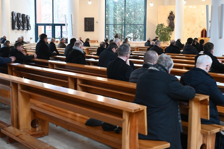 Kapłański dzień skupienia przed Wielkim Postem