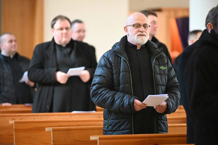 Kapłański dzień skupienia przed Wielkim Postem