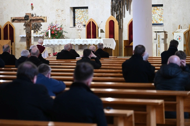 Kapłański dzień skupienia przed Wielkim Postem