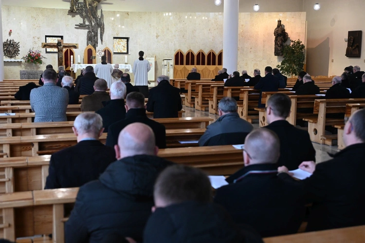 Kapłański dzień skupienia przed Wielkim Postem
