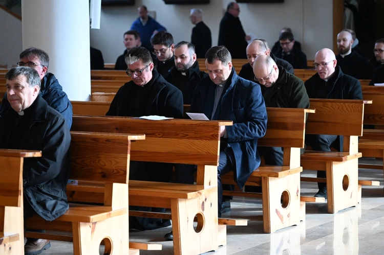 Kapłański dzień skupienia przed Wielkim Postem