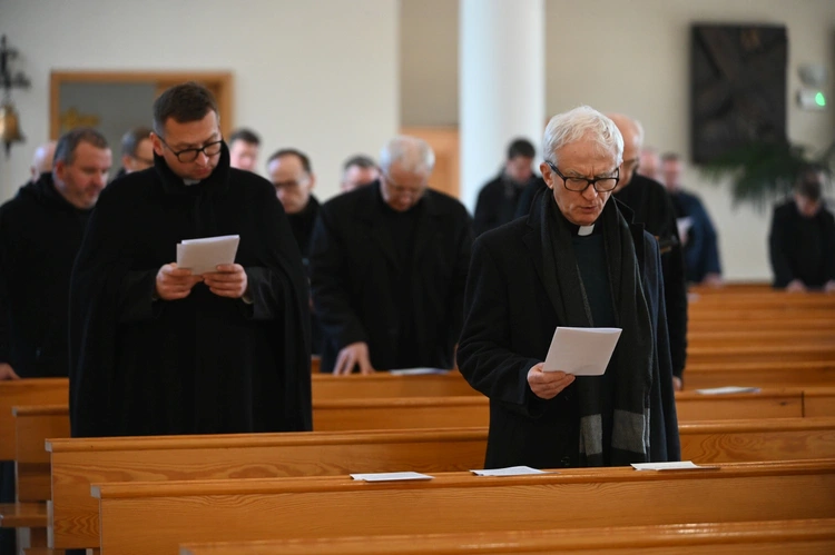 Kapłański dzień skupienia przed Wielkim Postem