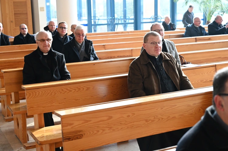 Kapłański dzień skupienia przed Wielkim Postem