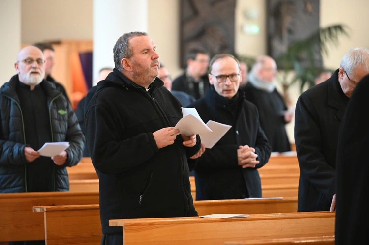 Kapłański dzień skupienia przed Wielkim Postem