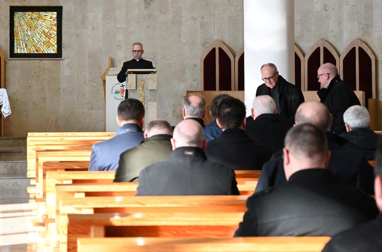 Kapłański dzień skupienia przed Wielkim Postem