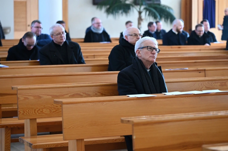Kapłański dzień skupienia przed Wielkim Postem