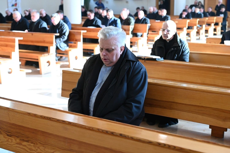 Kapłański dzień skupienia przed Wielkim Postem
