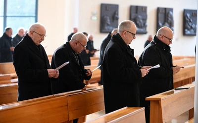 Kapłański dzień skupienia przed Wielkim Postem