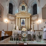 Nabożeństwo pokutne w ostrowieckiej kolegiacie