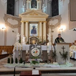 Nabożeństwo pokutne w ostrowieckiej kolegiacie