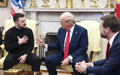 Relacje Trump-Zełenski: afery, szantaże i zwroty akcji
