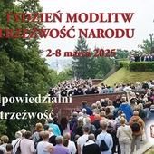 Tydzień Modlitw o Trzeźwość Narodu