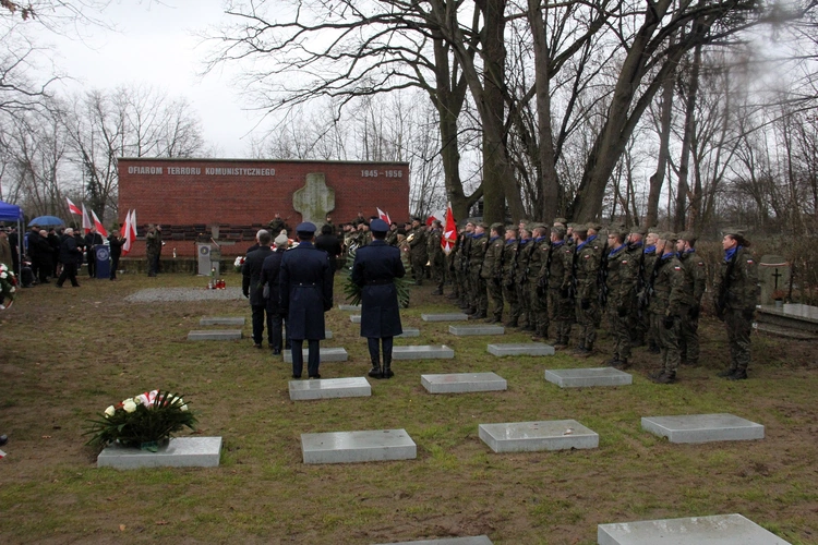 1 marca 2025 - wrocławskie obchody Narodowego Dnia Pamięci Żołnierzy Wyklętych