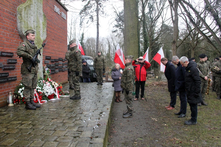 1 marca 2025 - wrocławskie obchody Narodowego Dnia Pamięci Żołnierzy Wyklętych