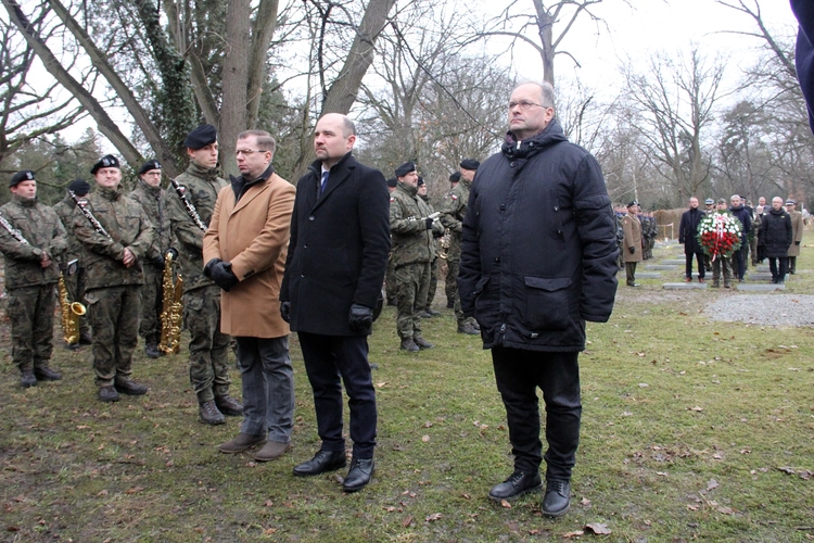 1 marca 2025 - wrocławskie obchody Narodowego Dnia Pamięci Żołnierzy Wyklętych