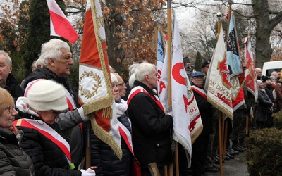 1 marca 2025 - wrocławskie obchody Narodowego Dnia Pamięci Żołnierzy Wyklętych