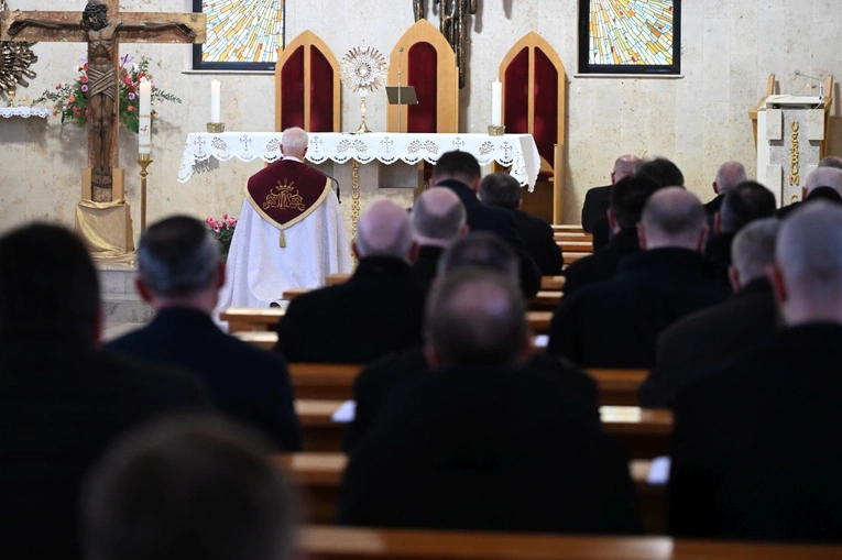 Kapłański dzień skupienia przed Wielkim Postem