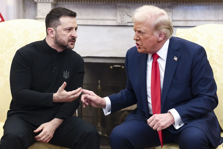 Pan się myli, Mr. Trump – to nie prezydent Zełenski „nie ma w rękach żadnych kart”