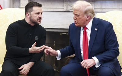 Pan się myli, Mr. Trump – to nie prezydent Zełenski „nie ma w rękach żadnych kart”