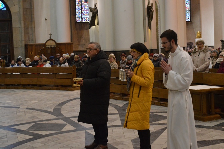 Dekanaty pielgrzymowały do katedry