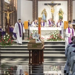 Pogrzeb bp. Kazimierza Romaniuka, cz. 1