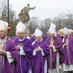 Pogrzeb bp. Kazimierza Romaniuka, cz. 2