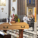 Pogrzeb bp. Kazimierza Romaniuka, cz. 2
