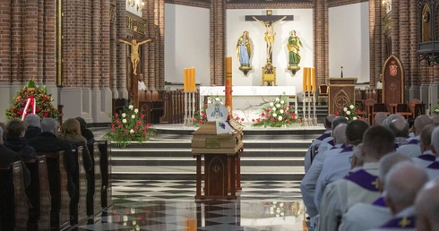 Był listem Boga do świata