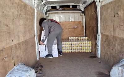 Nowe tysiące ton pomocy