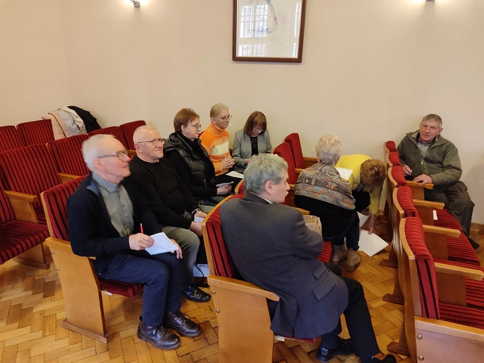 Rady radziły metodą synodalną