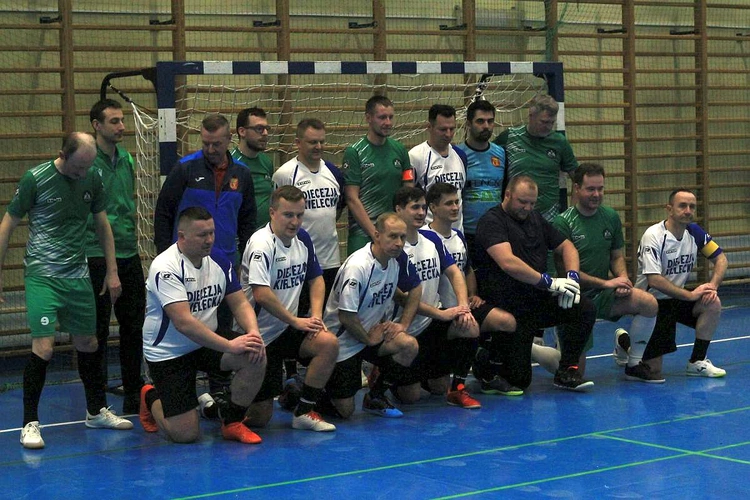 XIX Mistrzostwa Polski Księży w Piłce Nożnej Halowej
