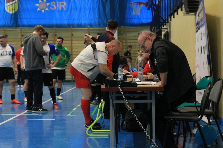 XIX Mistrzostwa Polski Księży w Piłce Nożnej Halowej