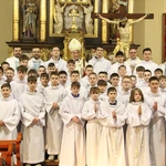 Mystków. Błogosławieństwo nowych lektorów dekanatu Nowy Sącz-Wschód