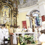 Mystków. Błogosławieństwo nowych lektorów dekanatu Nowy Sącz-Wschód