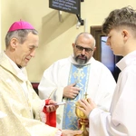 Mystków. Błogosławieństwo nowych lektorów dekanatu Nowy Sącz-Wschód