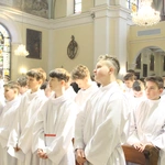 Mystków. Błogosławieństwo nowych lektorów dekanatu Nowy Sącz-Wschód