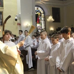 Mystków. Błogosławieństwo nowych lektorów dekanatu Nowy Sącz-Wschód