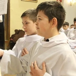Mystków. Błogosławieństwo nowych lektorów dekanatu Nowy Sącz-Wschód