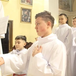 Mystków. Błogosławieństwo nowych lektorów dekanatu Nowy Sącz-Wschód