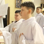 Mystków. Błogosławieństwo nowych lektorów dekanatu Nowy Sącz-Wschód