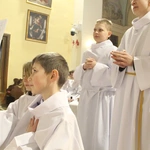 Mystków. Błogosławieństwo nowych lektorów dekanatu Nowy Sącz-Wschód