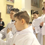 Mystków. Błogosławieństwo nowych lektorów dekanatu Nowy Sącz-Wschód