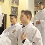 Mystków. Błogosławieństwo nowych lektorów dekanatu Nowy Sącz-Wschód