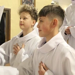 Mystków. Błogosławieństwo nowych lektorów dekanatu Nowy Sącz-Wschód